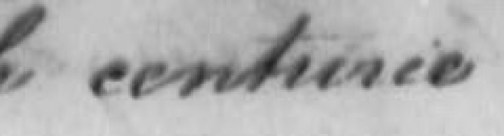 Handwritten word centurie from an 1806 will