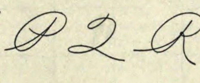 Palmer method model capitals P, Q and R