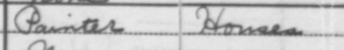 Census cells with an occupation and an industry