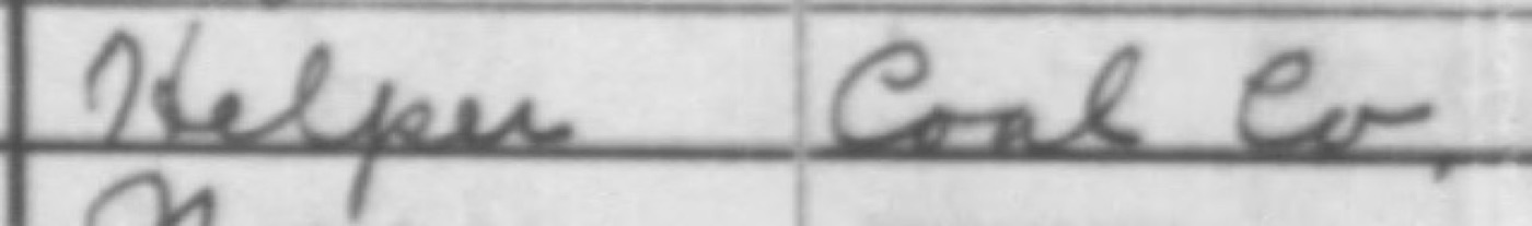 Census cells with an occupation and an industry