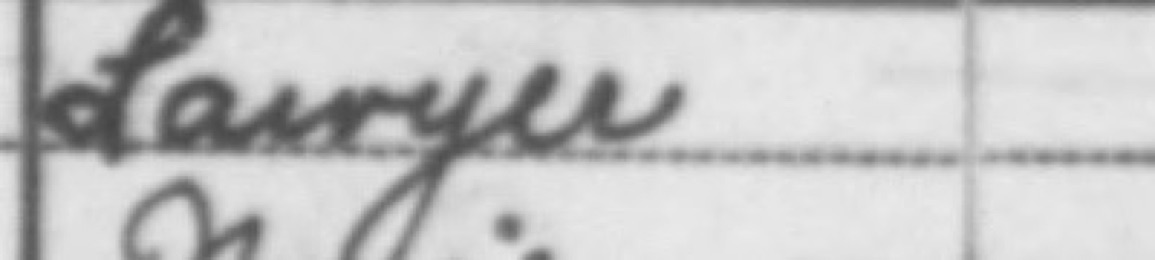 Census cell with one occupation word